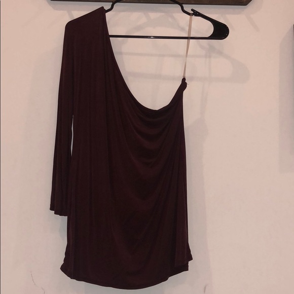 One shoulder top - Picture 1 of 3